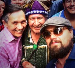 Bioneers Lyons, Kucinich, DiCaprio 247x225 Sept2014NYC.jpg