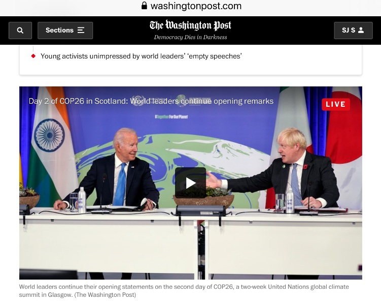 File:Climate Summit live updates - Nov 2 2021.png