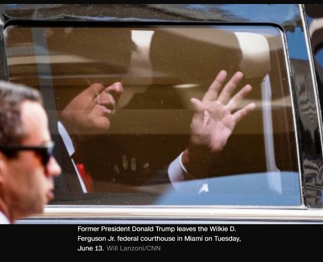 File:Donald Trump criminally charged in Miami, Florida - CNN.png