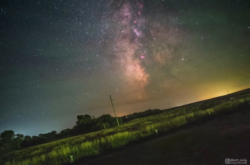 Earths rotation as we roll thru space.jpg