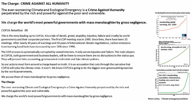 Extinction Rebellion statement before the COP26 Summit - Oct 2021.png