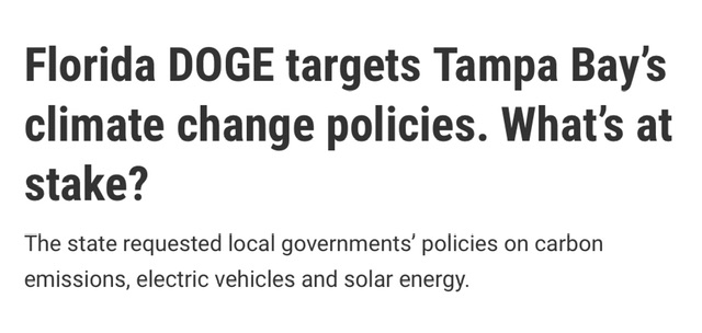 Florida DOGE Targets Tampa Bay Climate Change Policies.jpeg