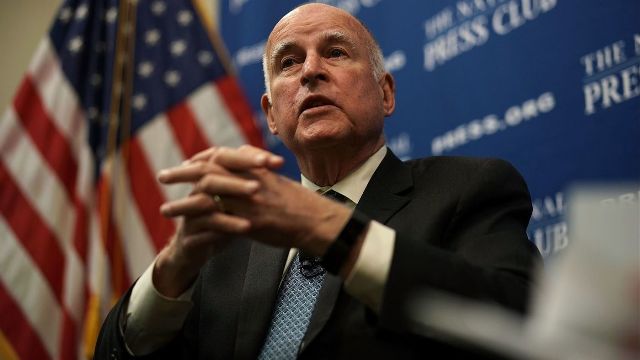 Jerry Brown, photo courtesy of LA Times, Apr 2018.jpg