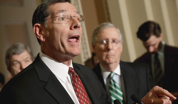 John Barrasso - R-Wyoming - 2015 Photo credit Getty.jpg