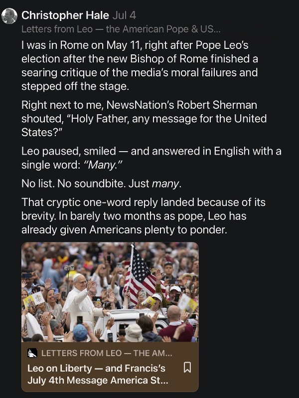 Many, Pope Leo, July 2025.png
