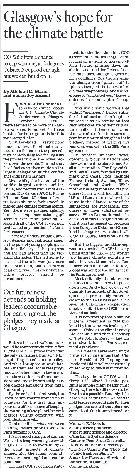 Michael Mann - Susan Joy Hassol after Glasgow.jpg