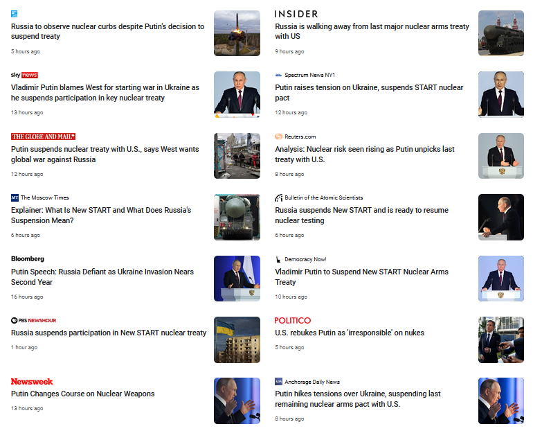 Nuclear Threats by Putin - an End to Formal Nuclear Arms Control - Feb 21 news - 2.png