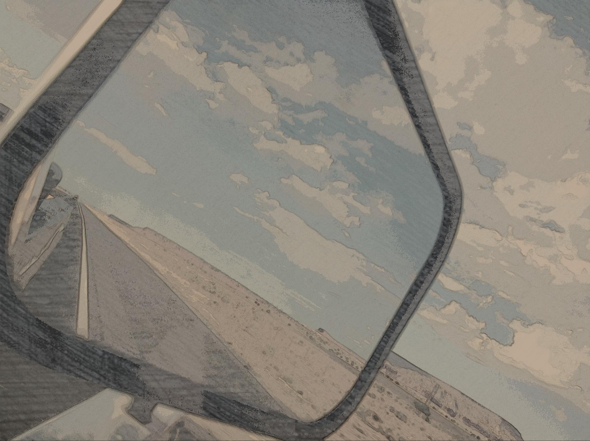 On the Road Outside of Gallup, New Mexico 2013 OLS l.jpg