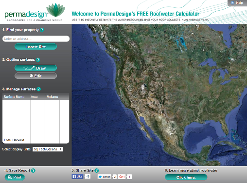Permadesign Roofwater calculator m.png