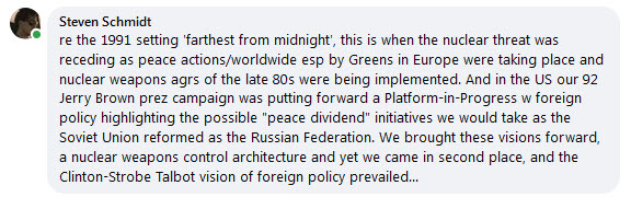 Re the Doomsday Clock 1991 setting farthest from midnight.jpg