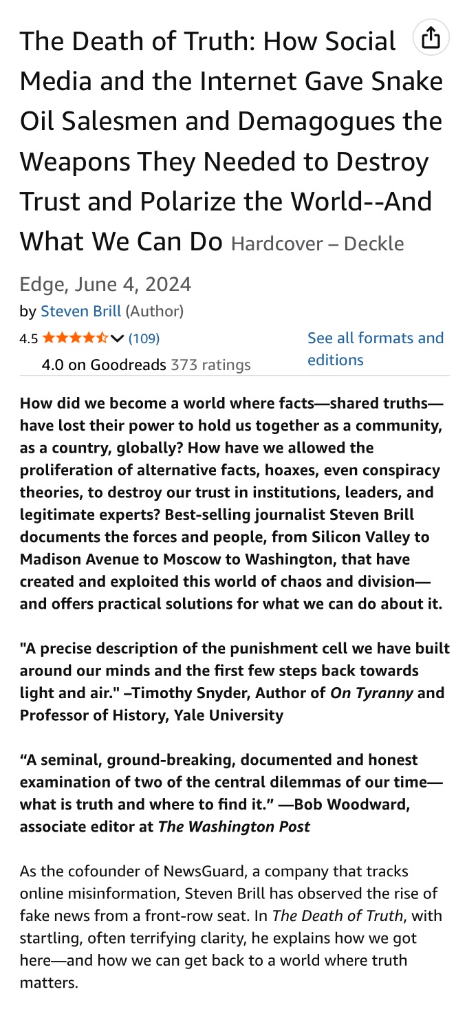 The Death of Truth - review.jpg