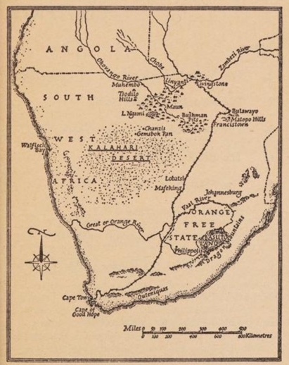 The Kalahari, South of the Zambezi.jpg