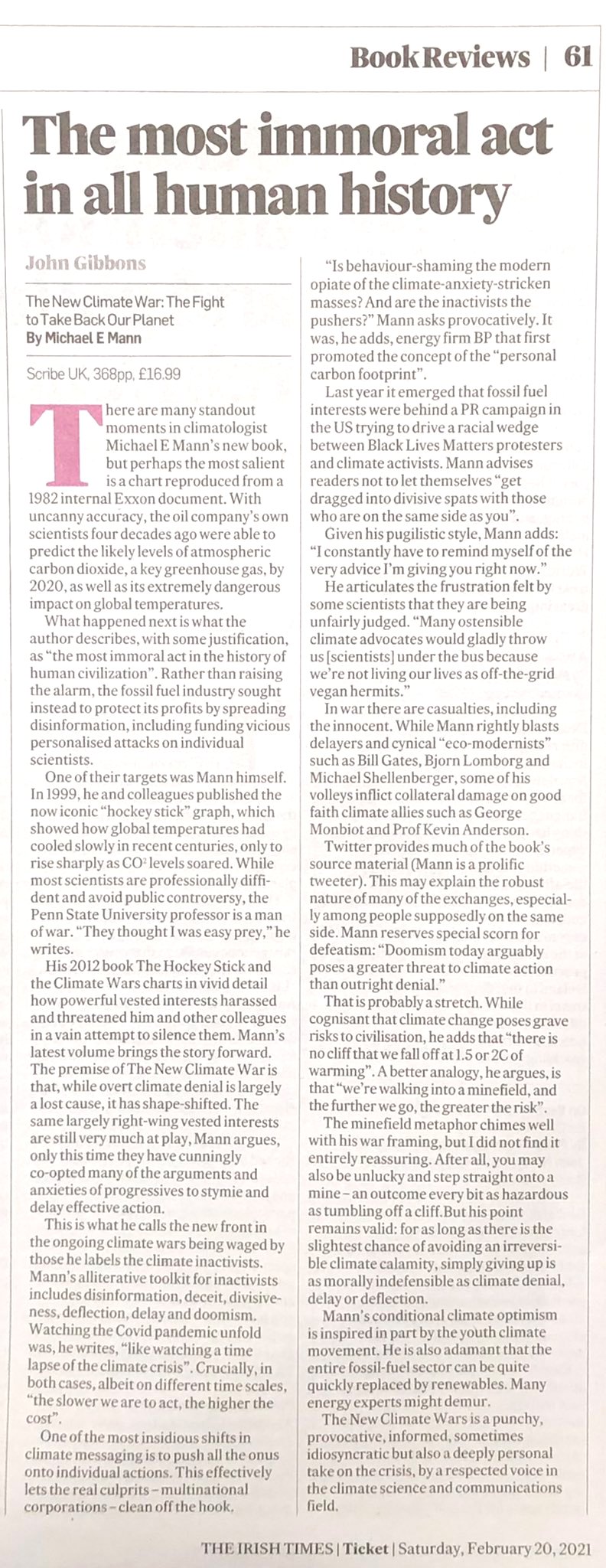 The New Climate War - Irish Times review 2021.jpg