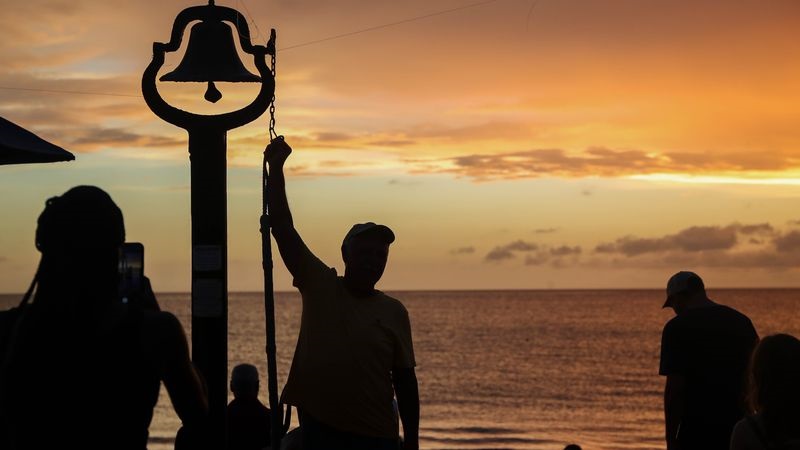 The Sunset Cafe, Sundown Bell.jpg