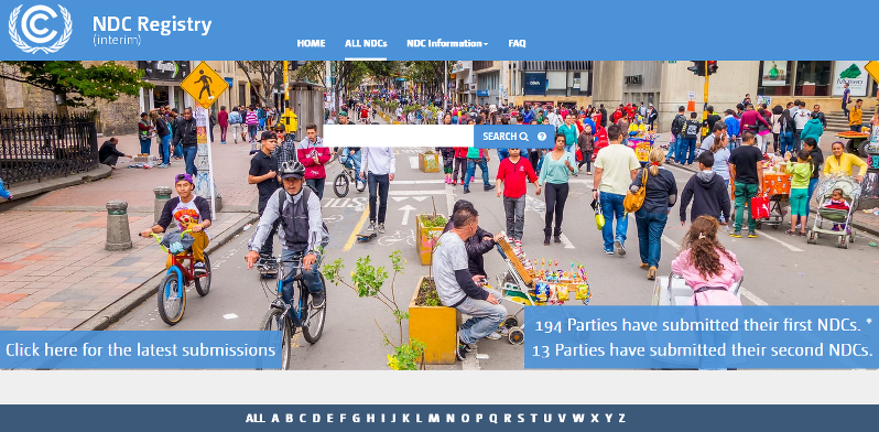 UN NDC Registry - website database.png