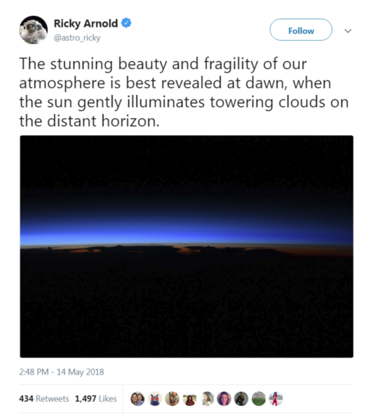 File:Dawn above Earth-May 2018-AstroPOV.png