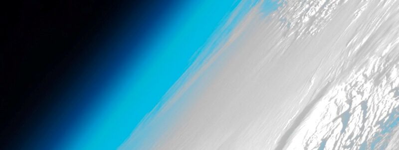 File:ThinBlue from the International Space Station.jpg